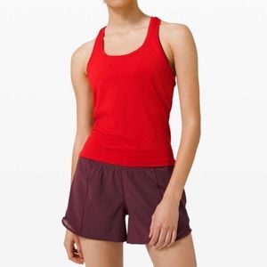 Lululemon Swiftly Tech Racerback 2.0 *Race Length
Red size 4 - with photos!